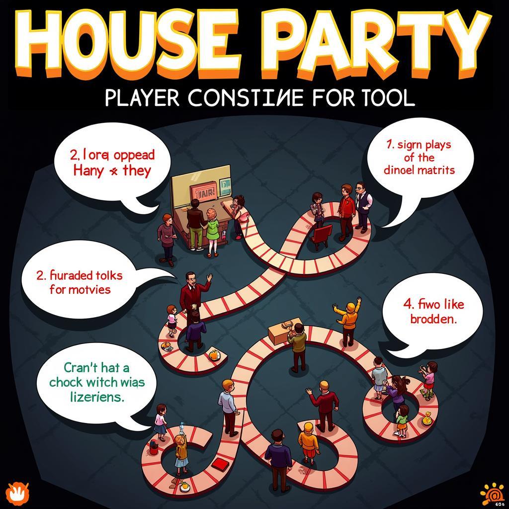 House Party Gameplay and Storyline