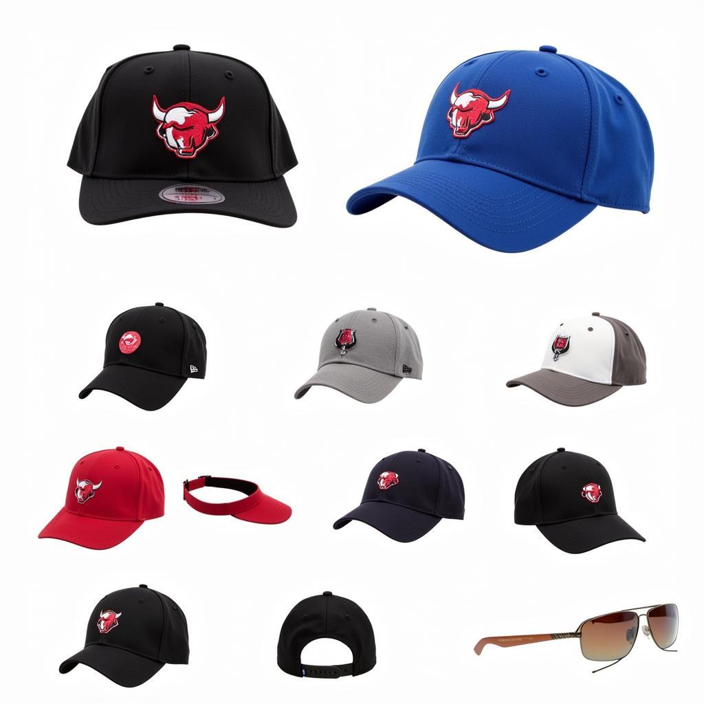 Houston Buffaloes Hats in Various Styles