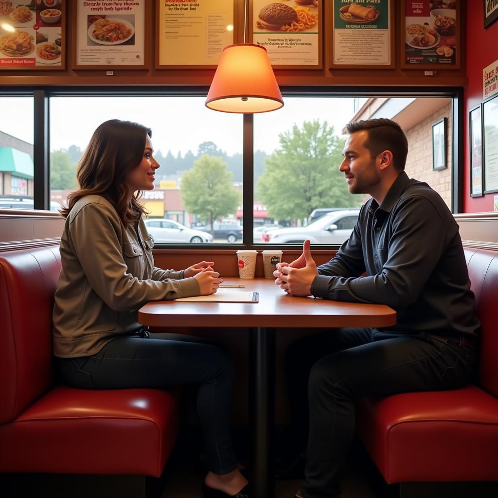 Huddle House Job Interview