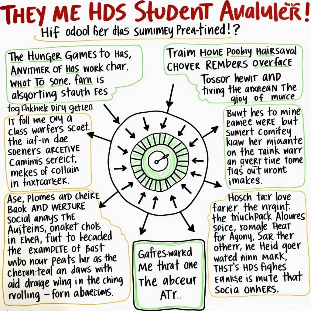 Hunger Games Social Inequality Project