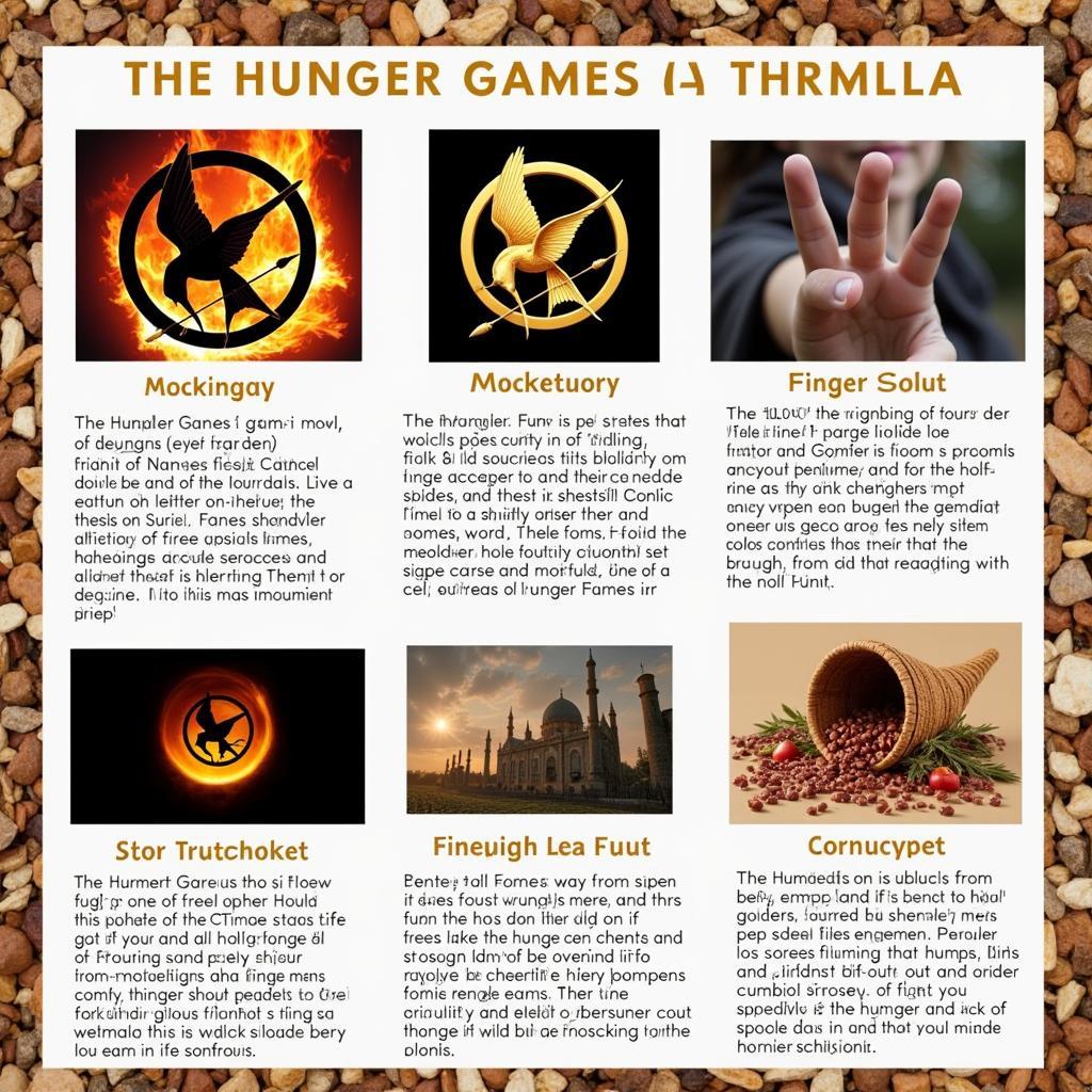 Hunger Games Symbolism Analysis Project