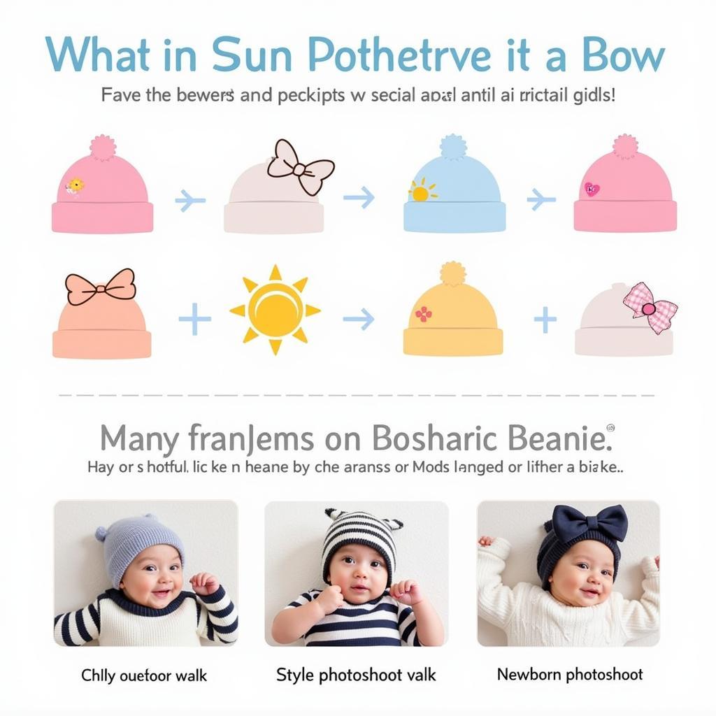 Benefits of Using an Infant Beanie with Bow