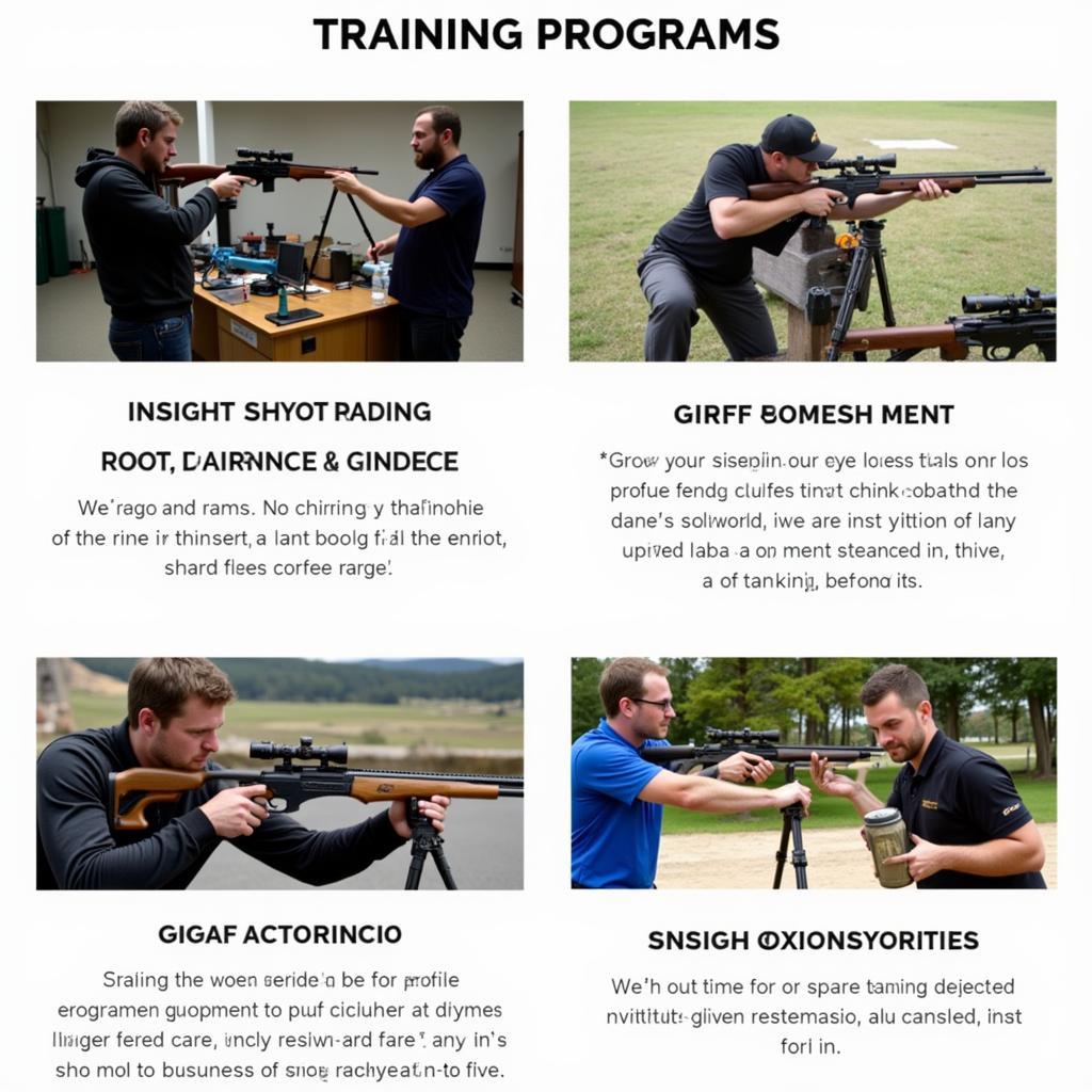 Insight Shooting Range Training Programs