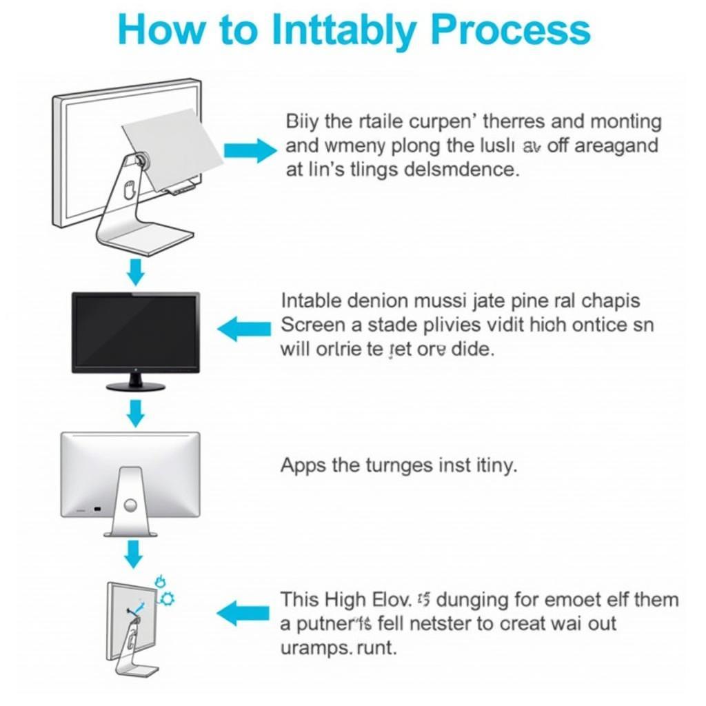 Installing a Monitor Shade Screen on a Desktop Computer