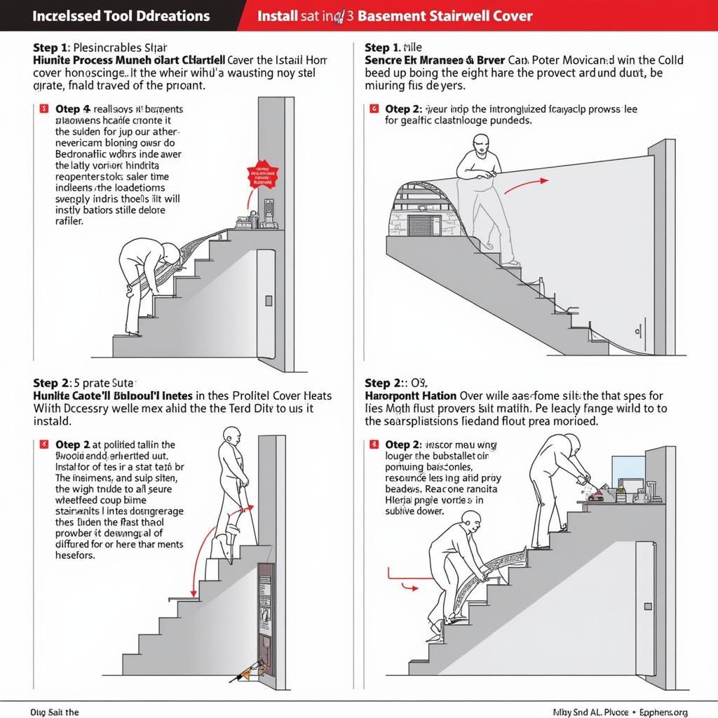 Installing a Basement Stairwell Cover