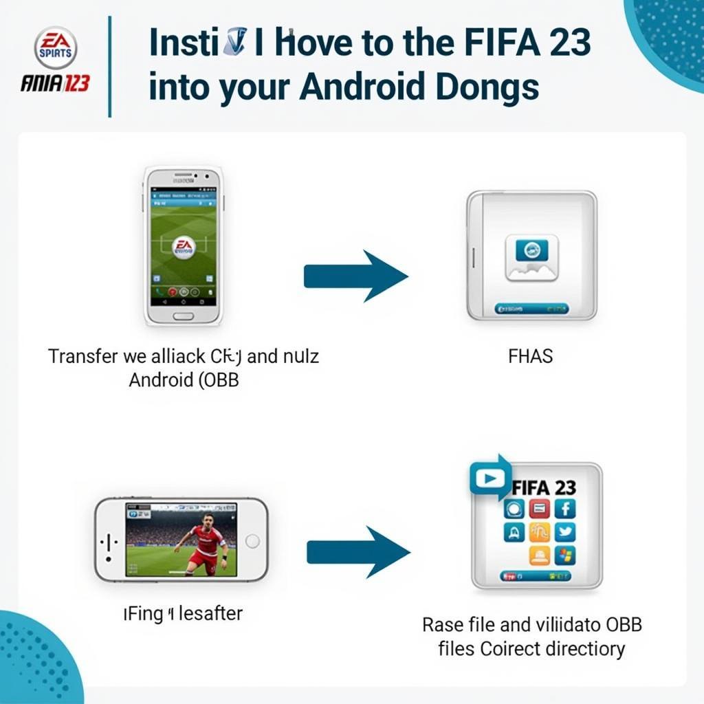 Installing FIFA 23 Mod on Android