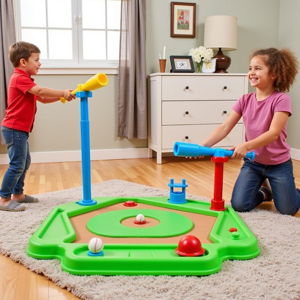 International Playthings Baseball Game Set for Kids