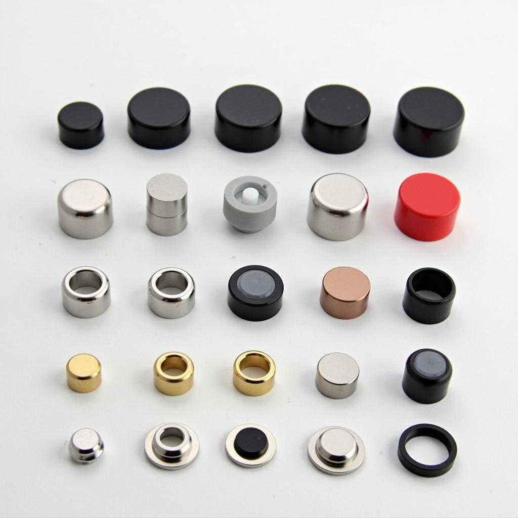 Different Types of Ion Center Caps