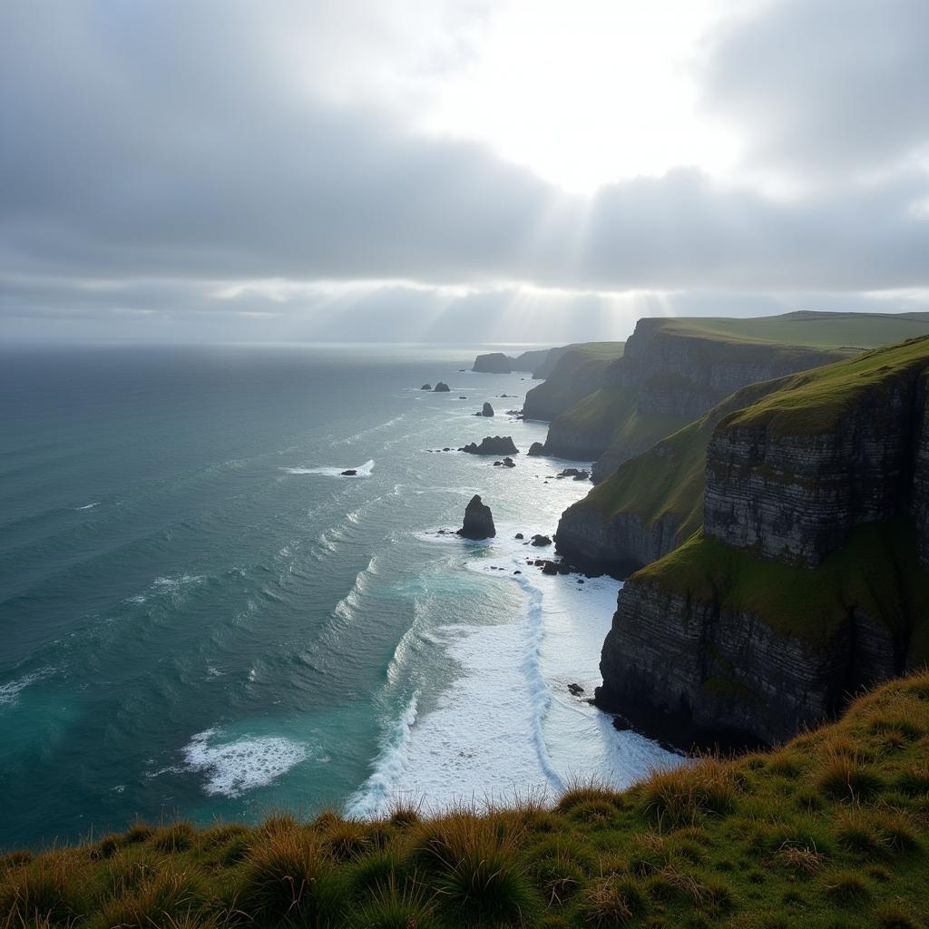 Coastal Weather in Ireland during October