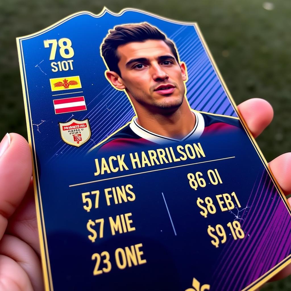 Jack Harrison's Shooting and Passing Attributes in FIFA 23