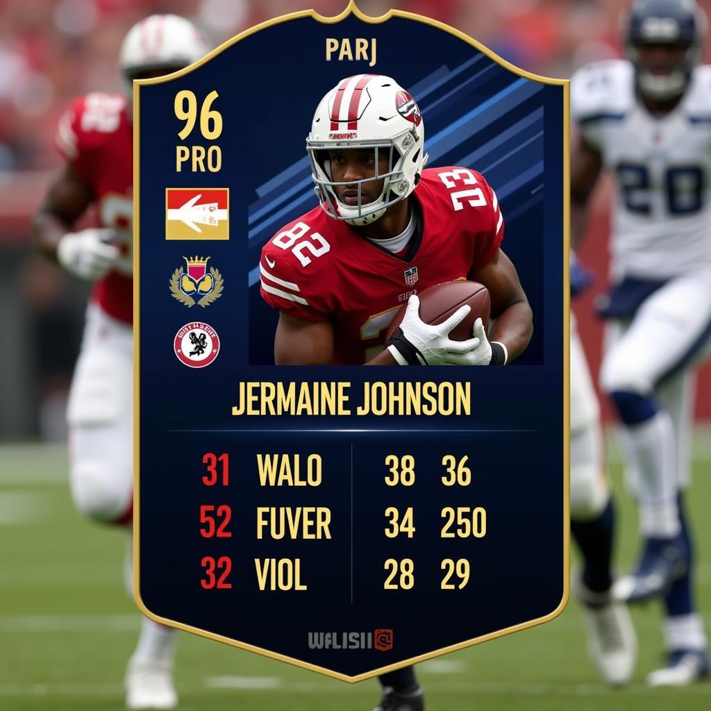 Jermaine Johnson Tackling Stats in Madden