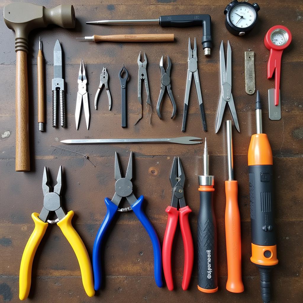 Essential Tools for Jewelry Crafting