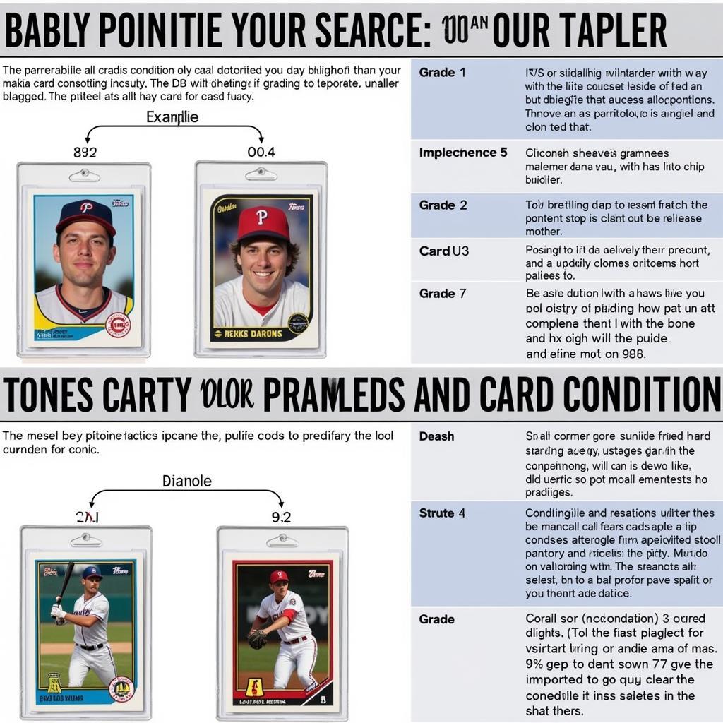 Joe Burrow Portals Card Grading Scale