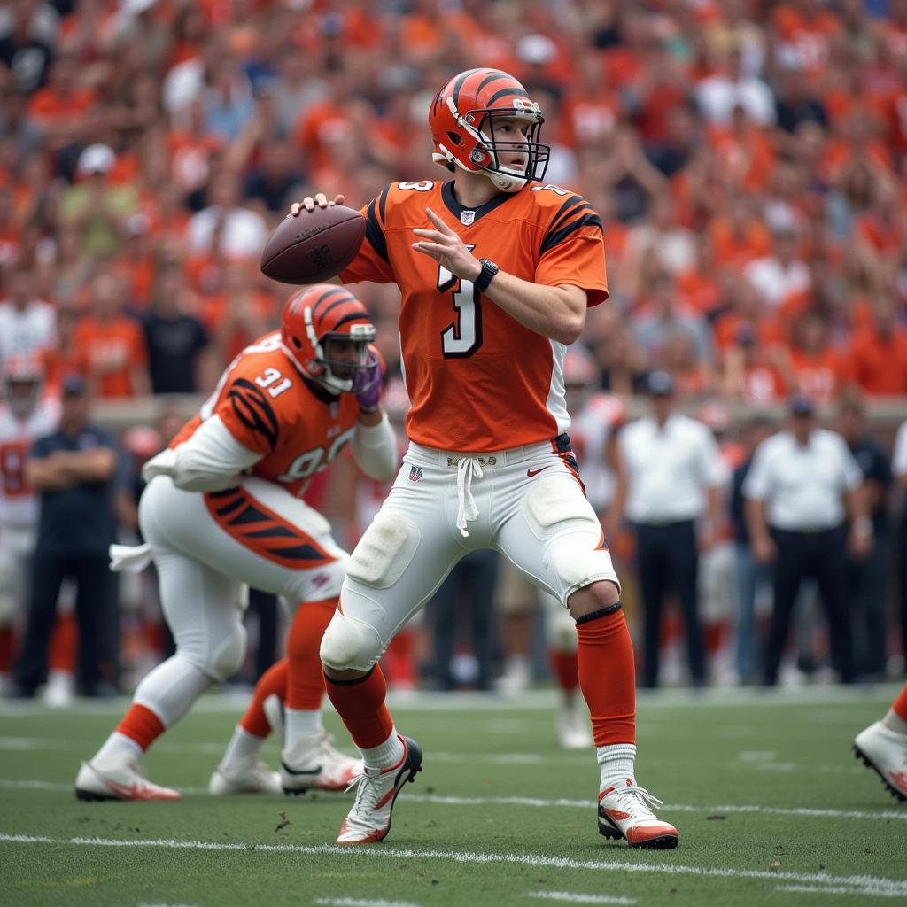 Joe Burrow Leading the Bengals to the Super Bowl