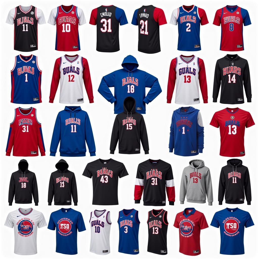 Joel Embiid Jerseys and Apparel