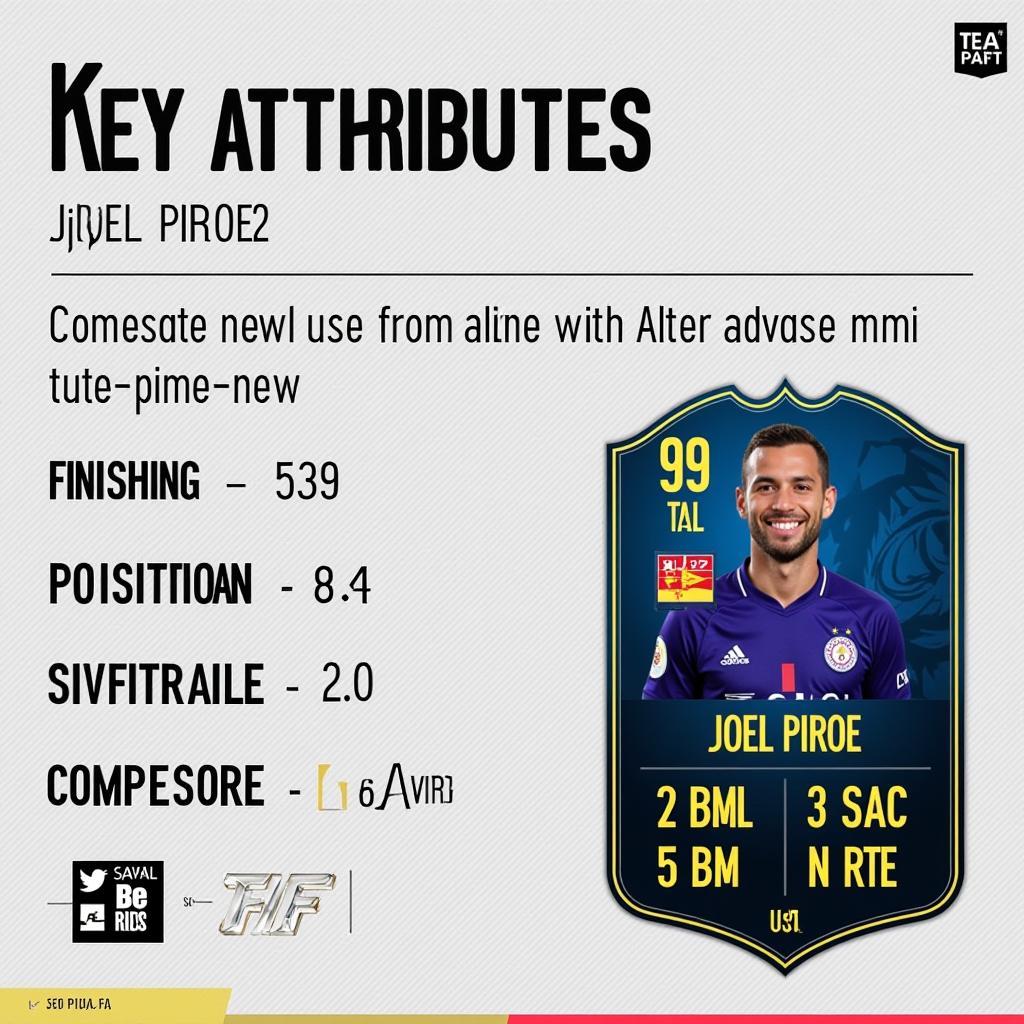 Joel Piroe FIFA 23 Attributes