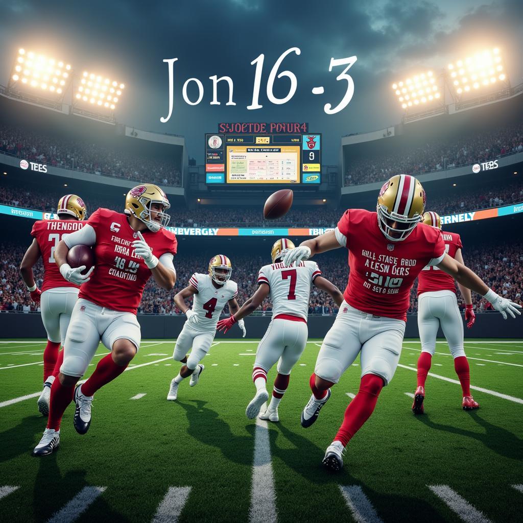 John 3 16 Football Gameplay