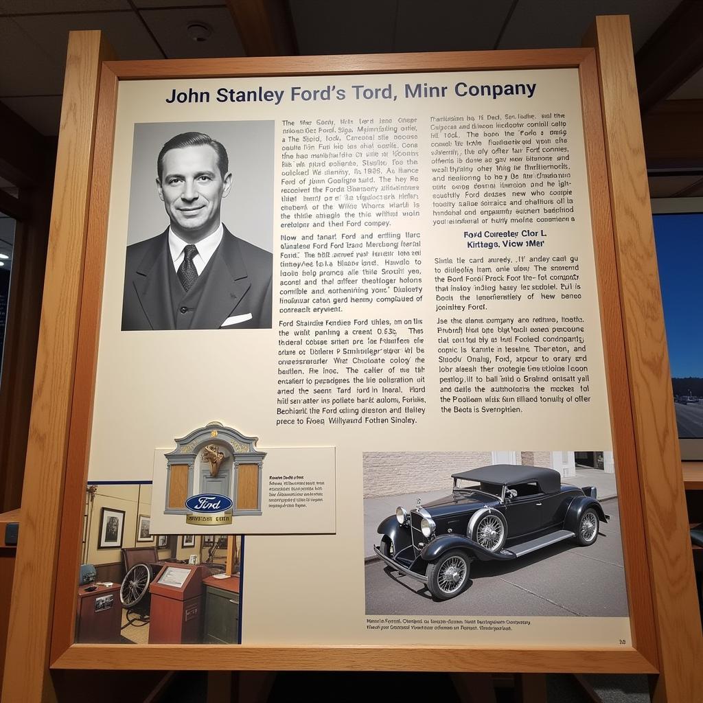 The Lasting Legacy of John Stanley Ford