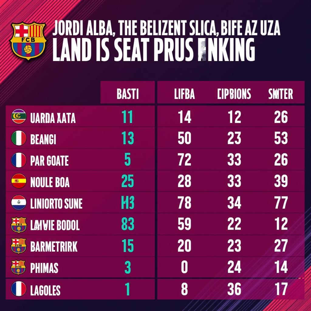 Jordi Alba vs. Other Left-Backs in FIFA 23