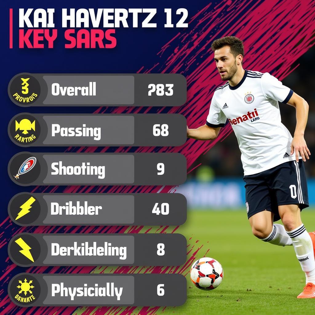 Kai Havertz FIFA 23 Stats