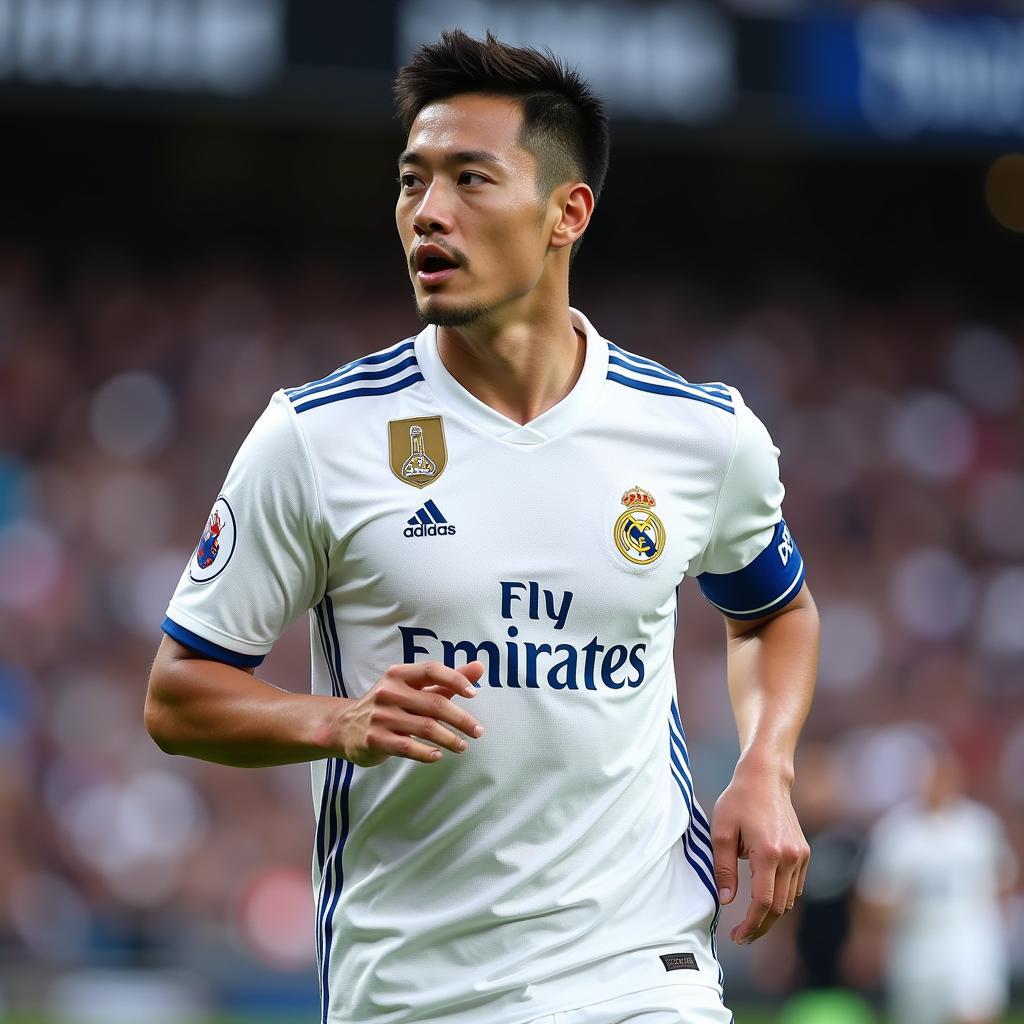 Kang In Lee Real Madrid