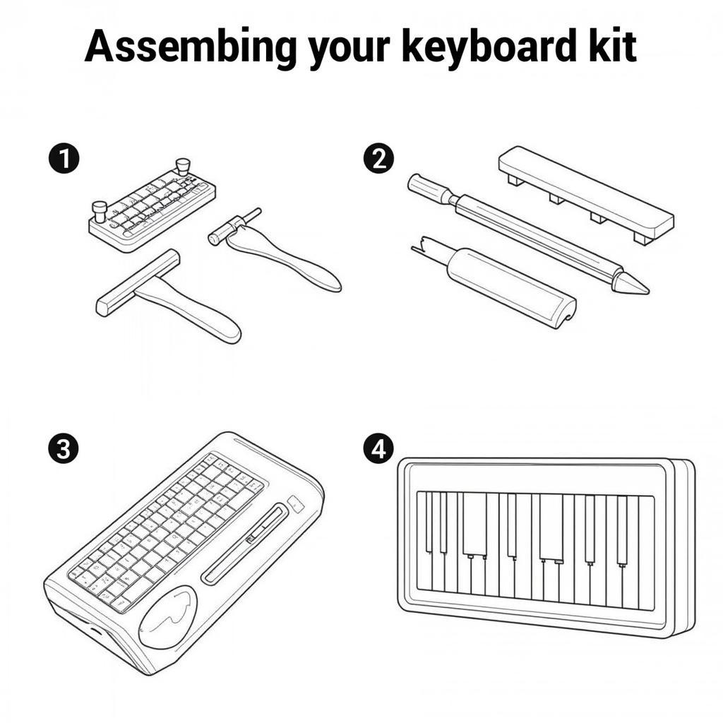 Assembling a Keyboard Kit