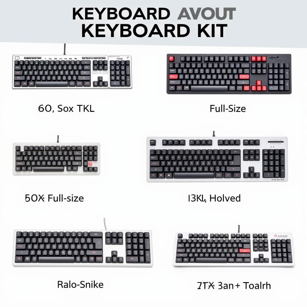 Different Types of Keyboard Kits