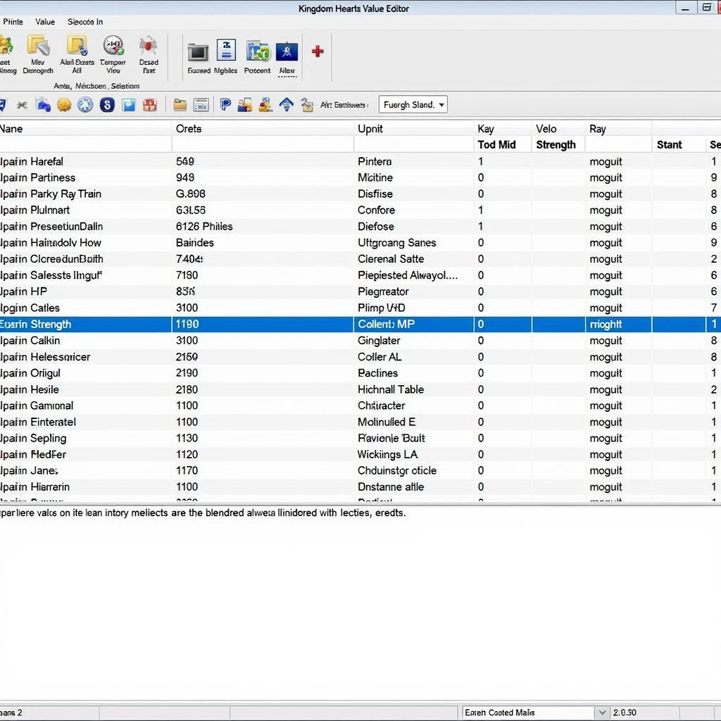 Kingdom Hearts Cheat Engine Stat Modification