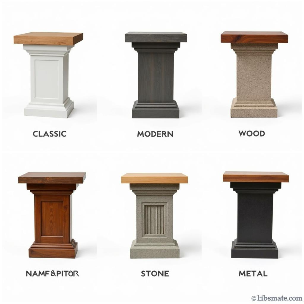 Different Styles of Kitchen Island Pillars