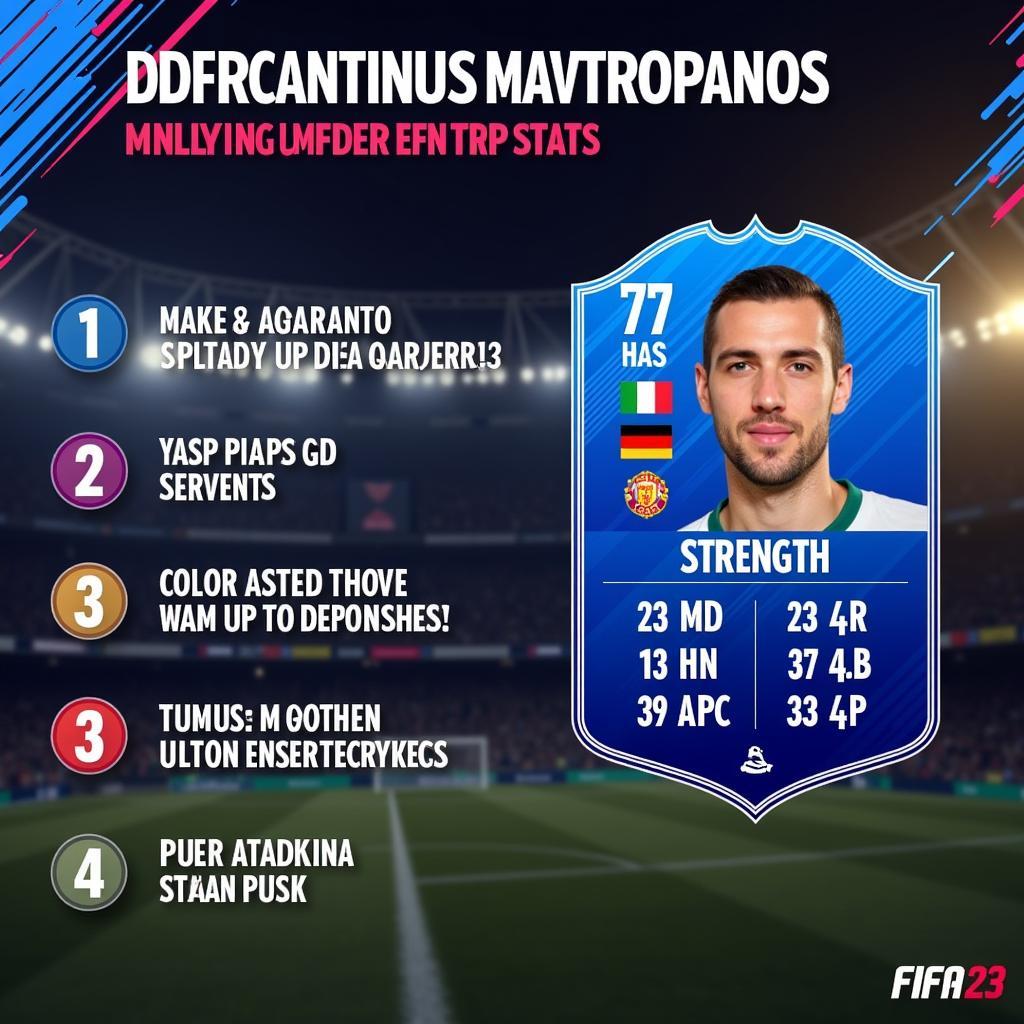 Konstantinos Mavropanos FIFA 23 Defensive Stats