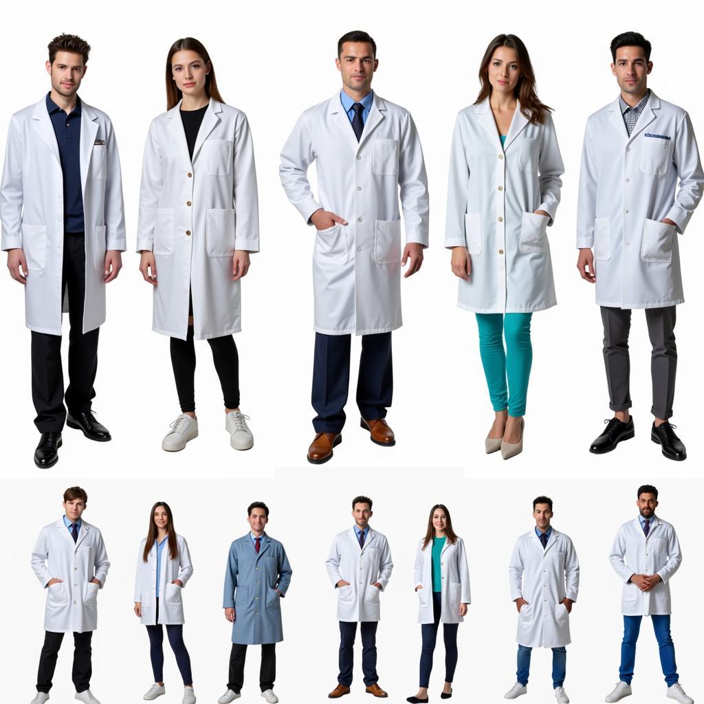 Lab Coat Variations Across Industries