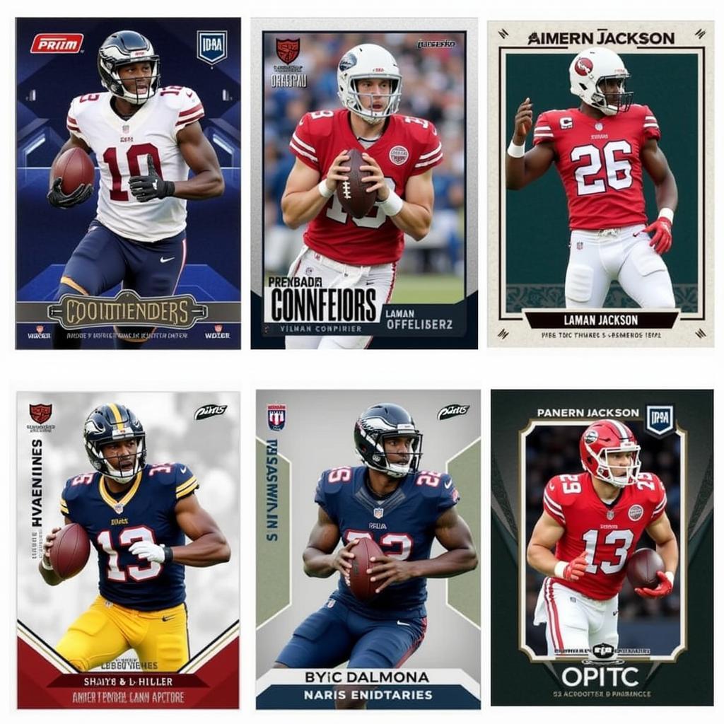 Lamar Jackson Rookie Card Sets Overview