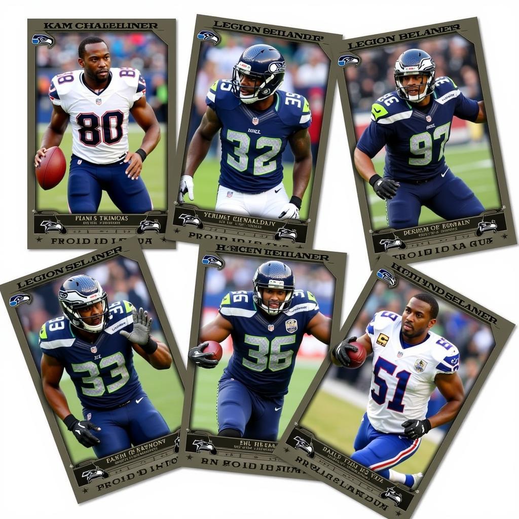 Legion of Boom Trading Cards