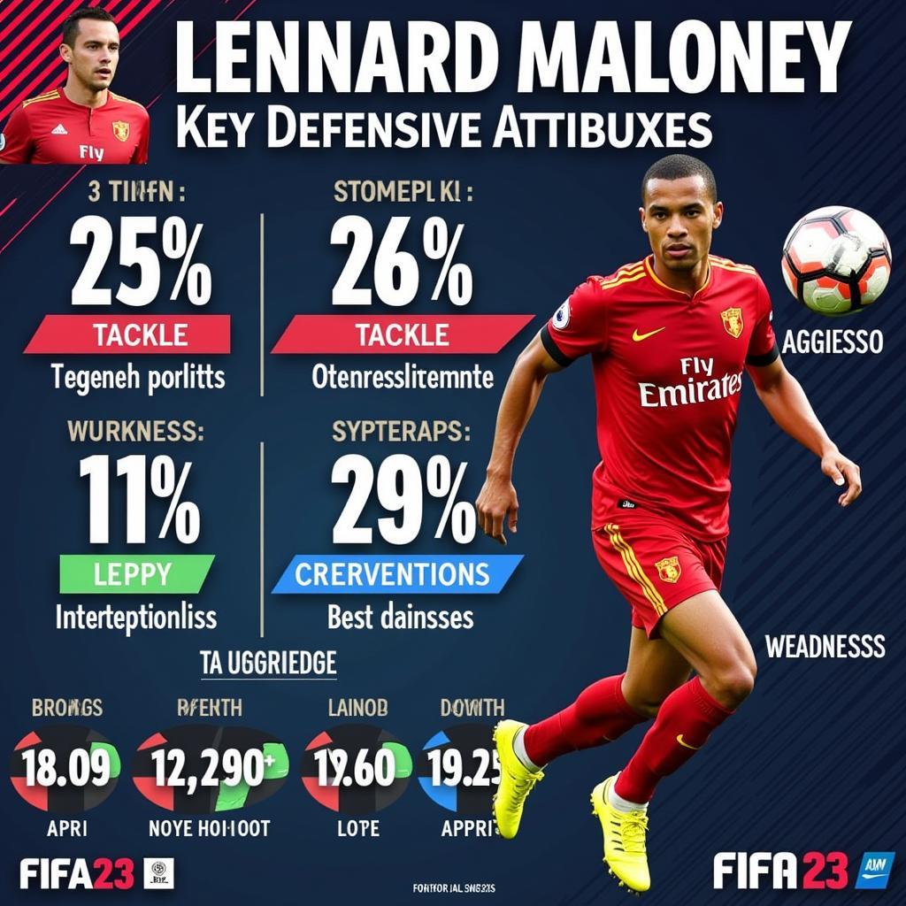 Lennard Maloney FIFA 23 Defensive Stats