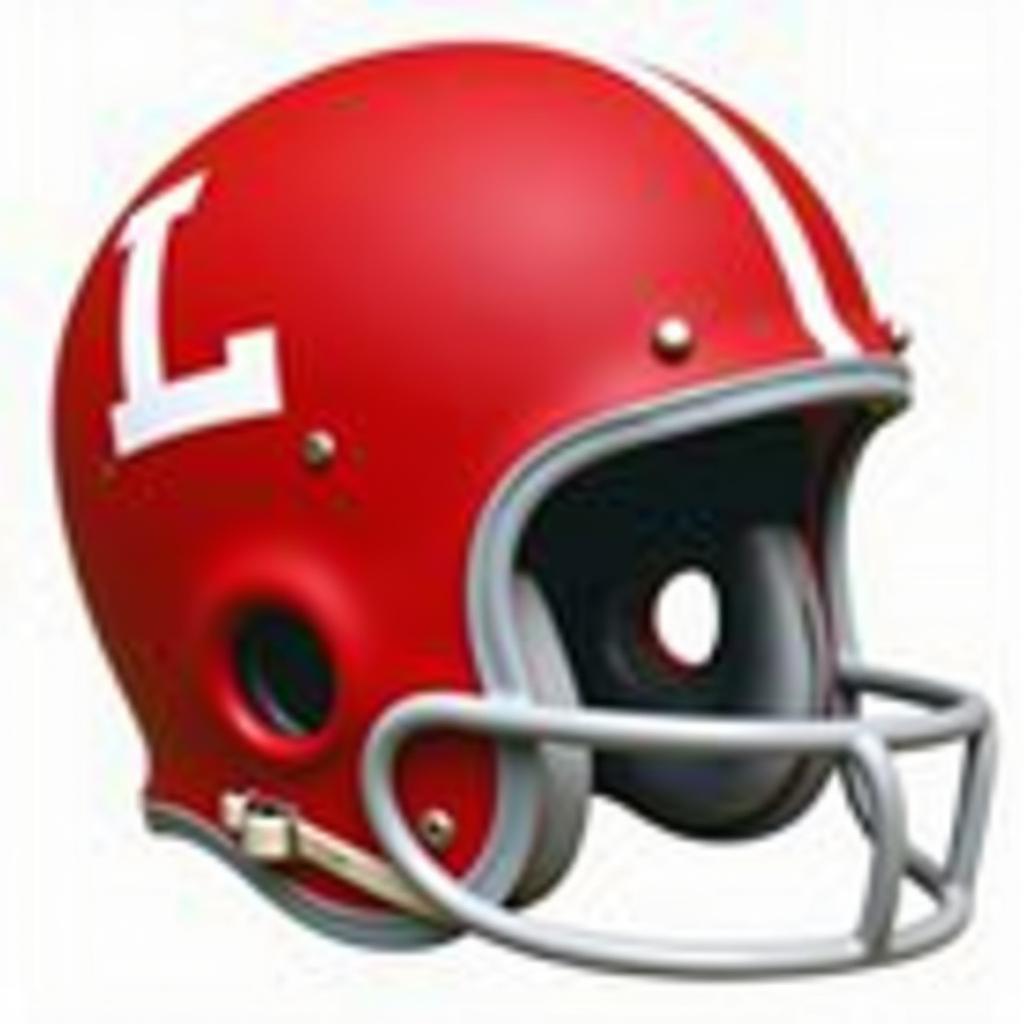 Early Liberty Flames Helmet Design