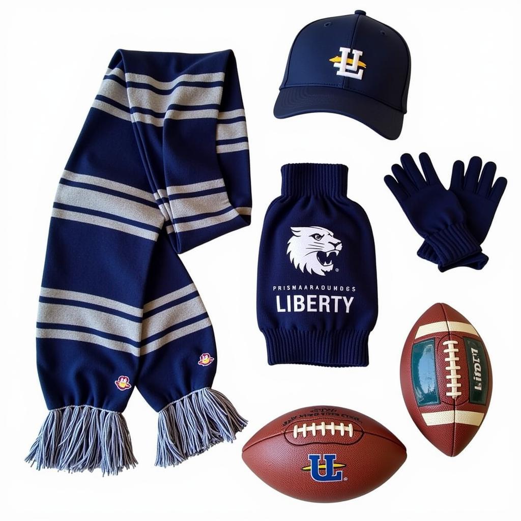 Liberty Football Accessories for Game Day