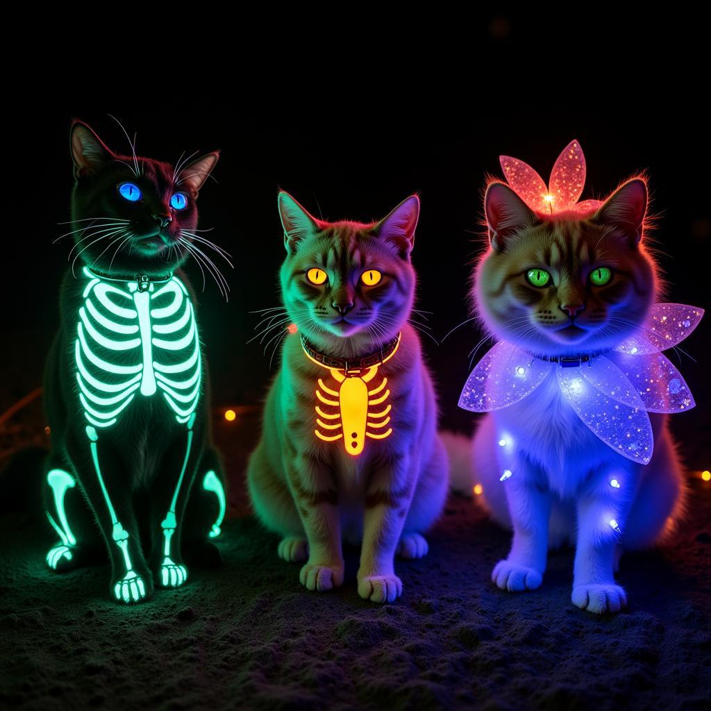 Exploring Light Up Cat Costume Options