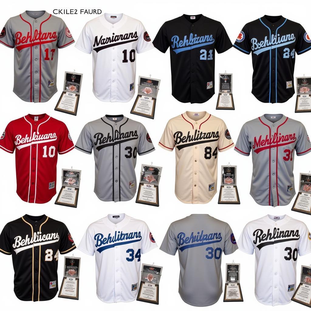 Limited Edition Star Wars Baseball Jerseys