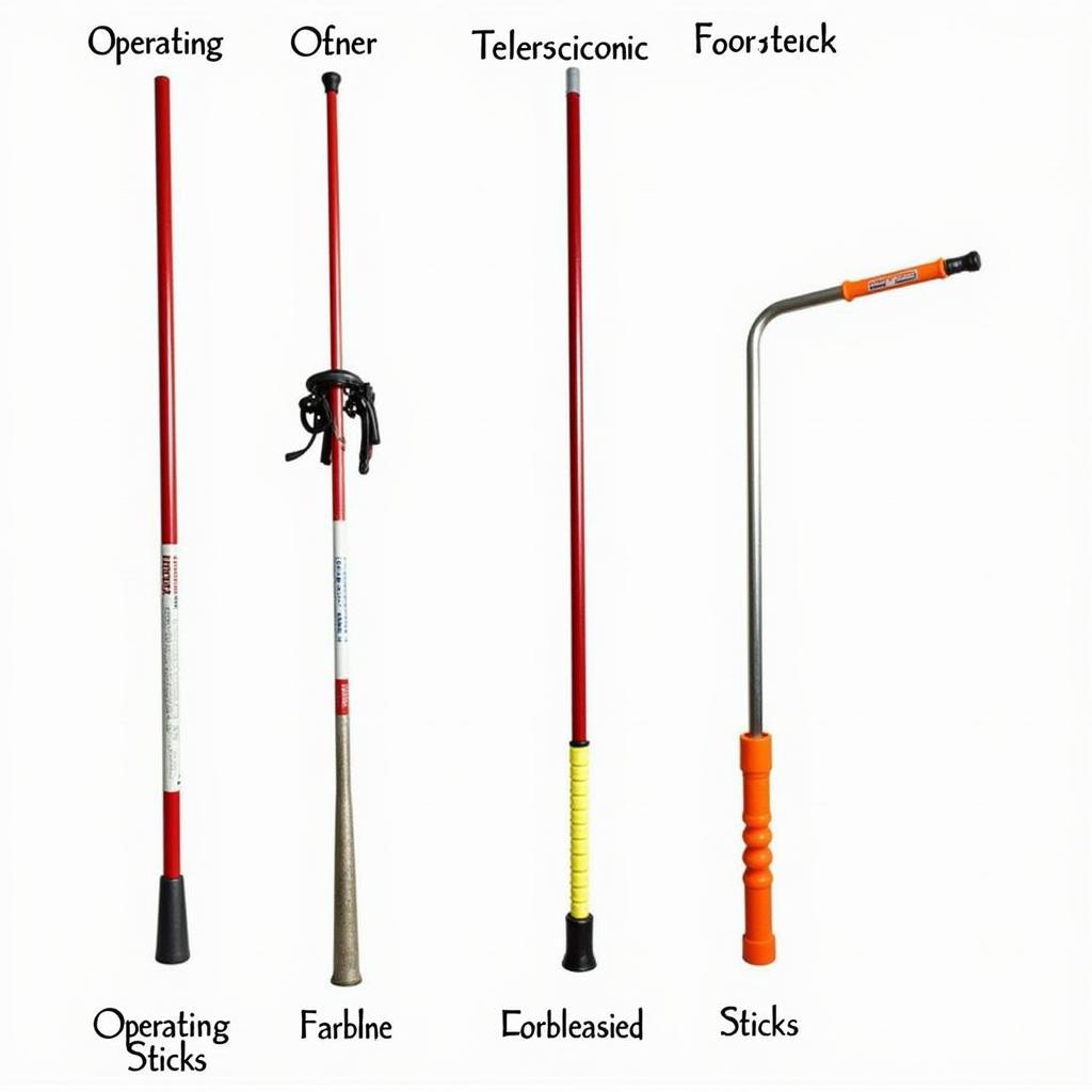 Different Types of Lineman Hot Sticks