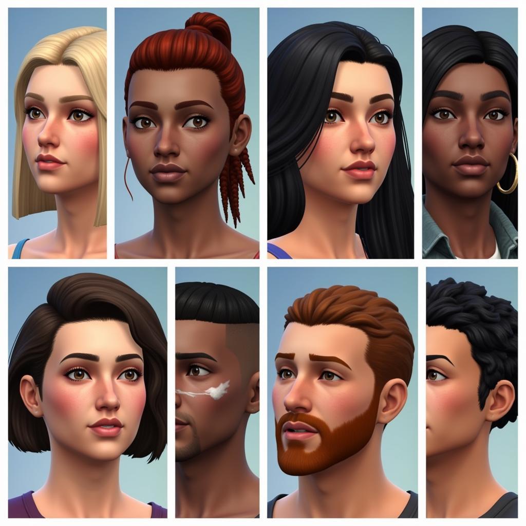 Sims 4 custom skins