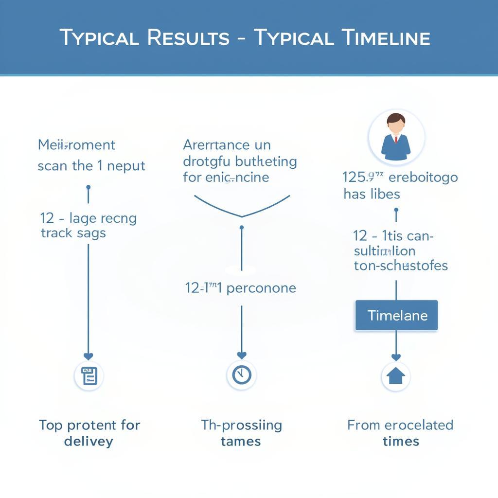 Live Scan Results Timeline Infographic