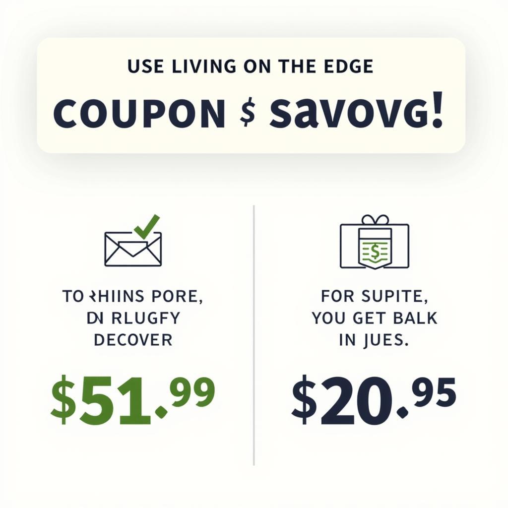 Savings with Living on the Edge Coupon Codes