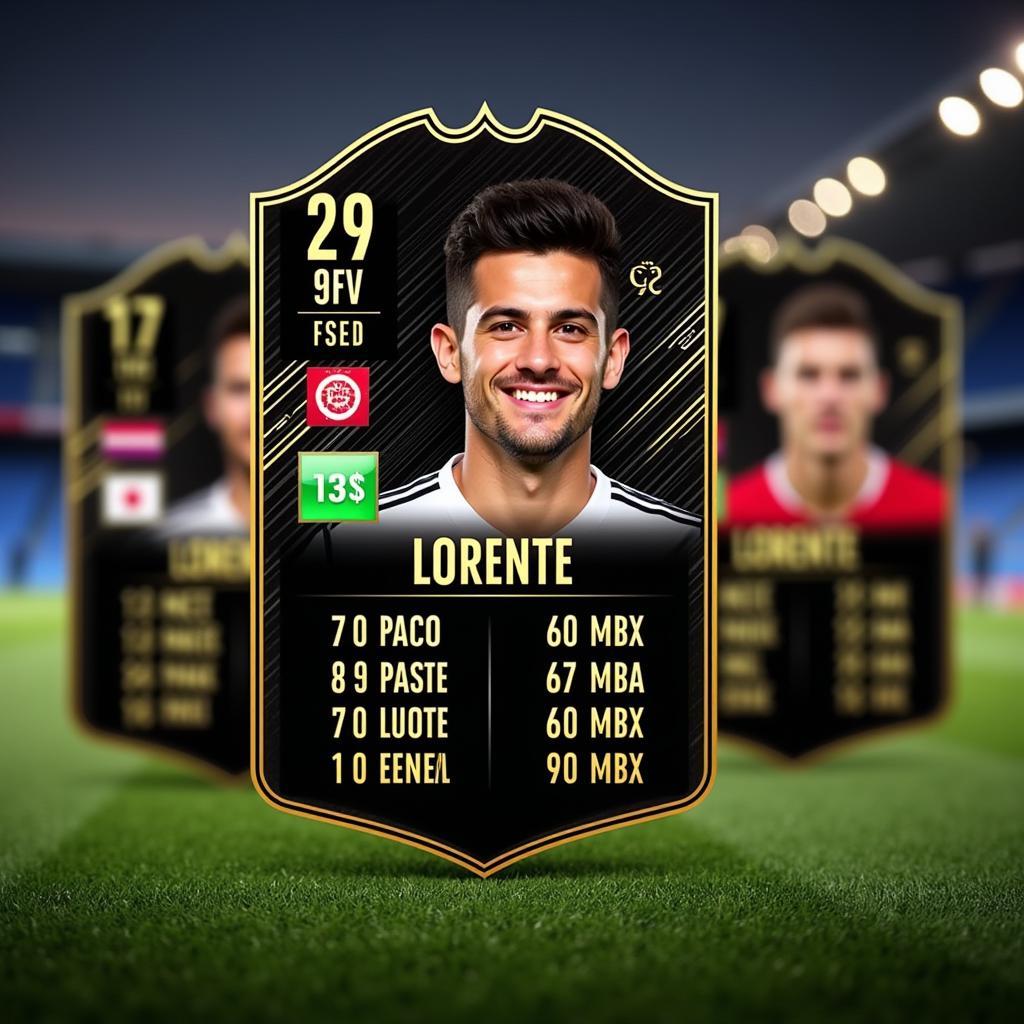 Llorente FIFA 23 Card Analysis