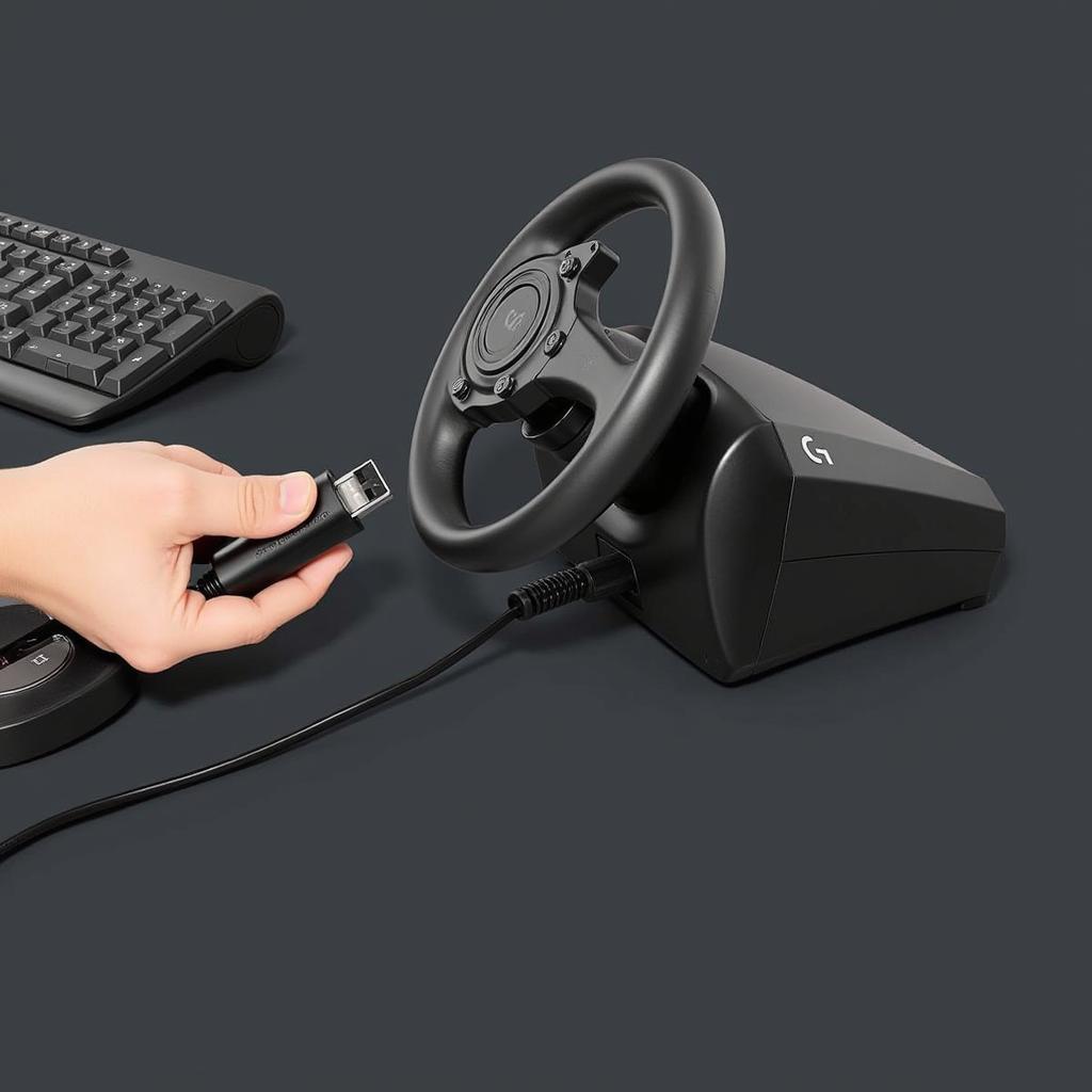 Checking the Logitech G29 USB Connection