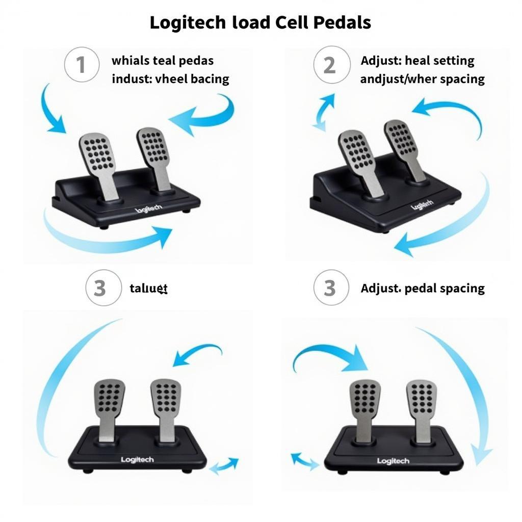 Logitech Load Cell Pedal Setup and Calibration