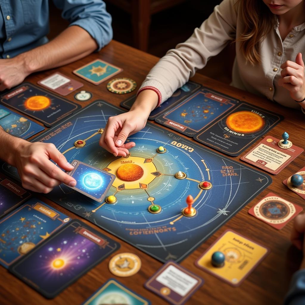 Strategic Gameplay in Look at the Stars