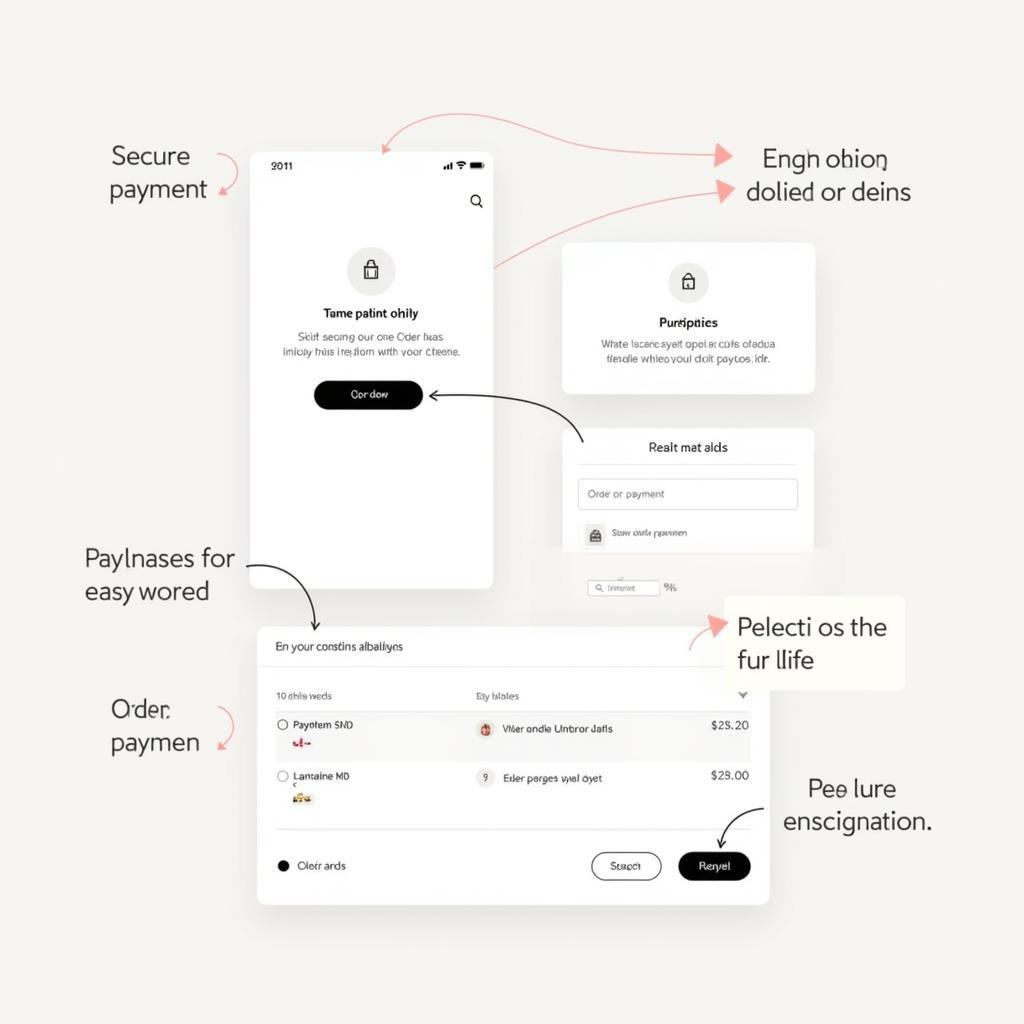 Lovely Wholesale App Checkout Process