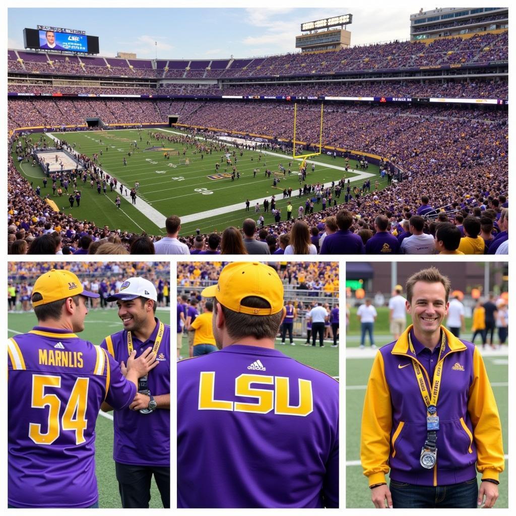 LSU Baseball Purple and Gold Symbolism