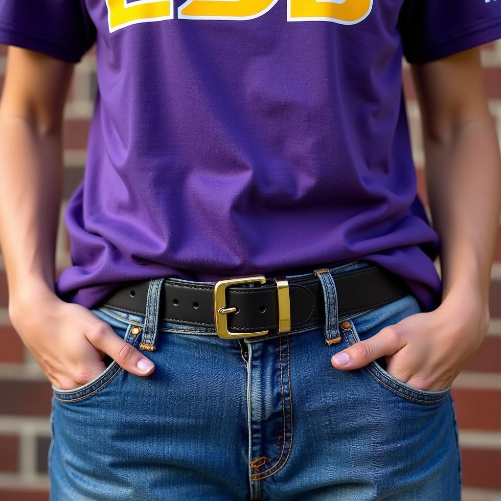 LSU Belts for Everyday Wear