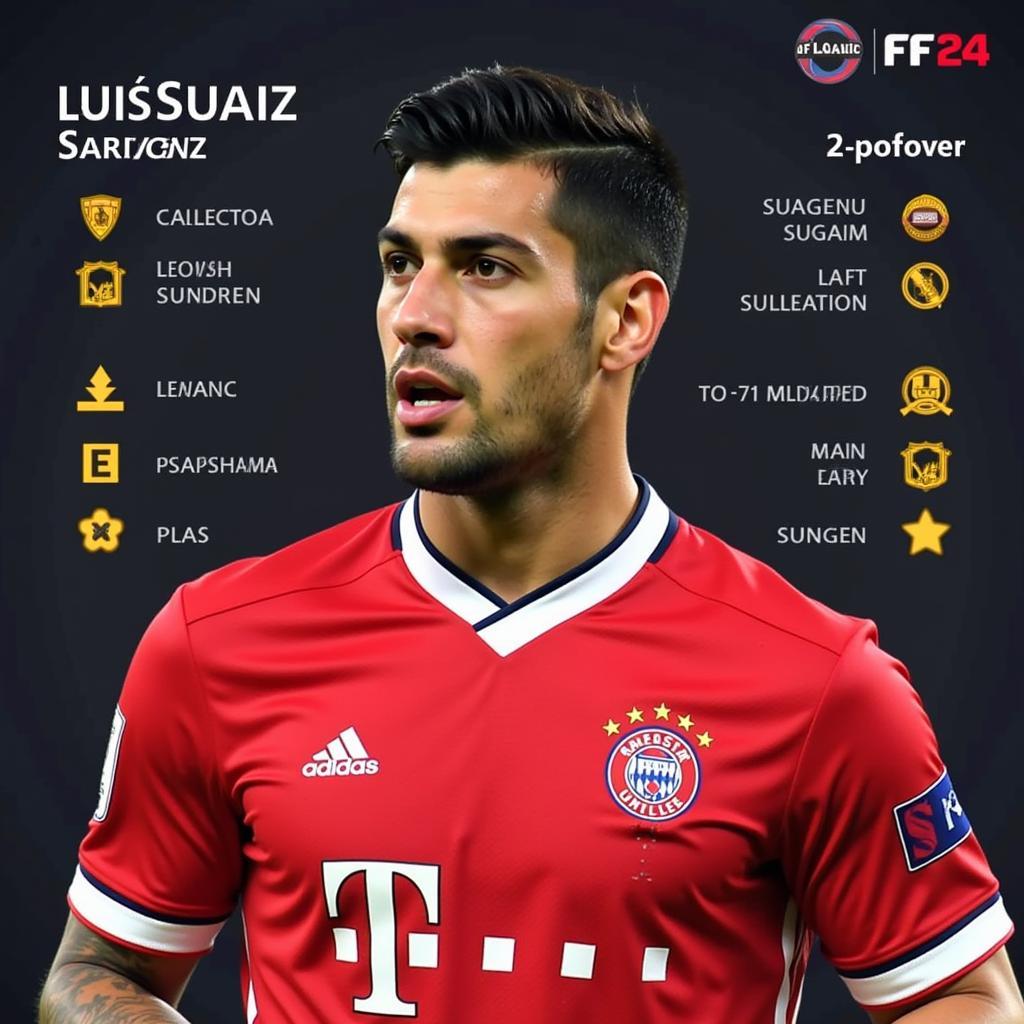 Luis Suarez's Potential in FC 24